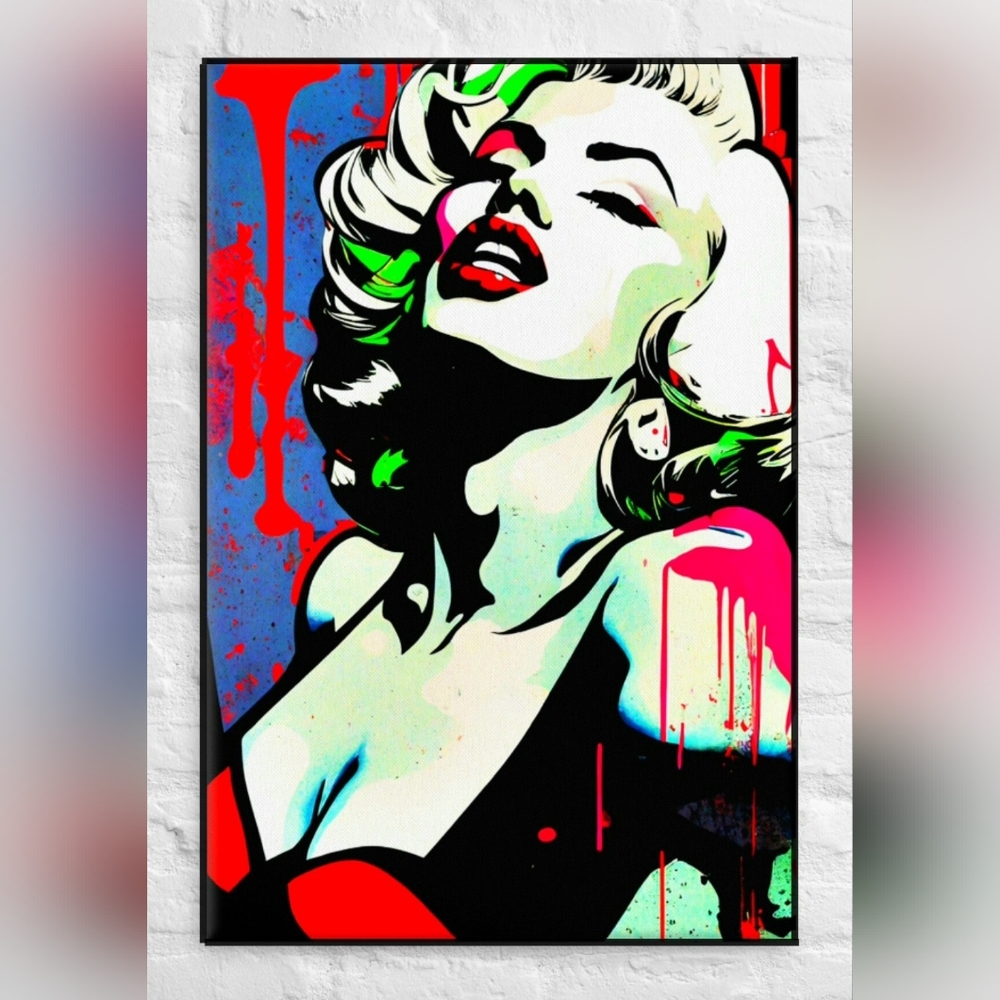 Marilyn Monroe 11"×17" Wall Art